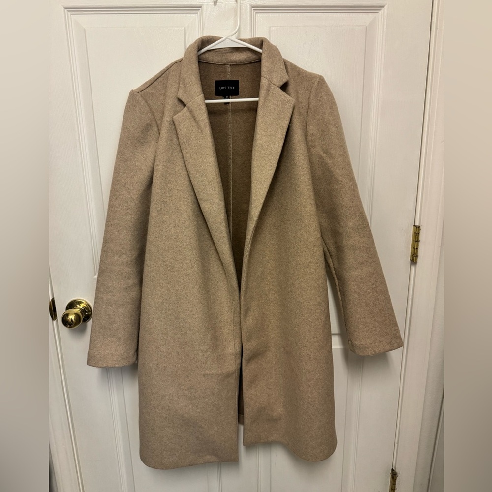 Love Tree Coat